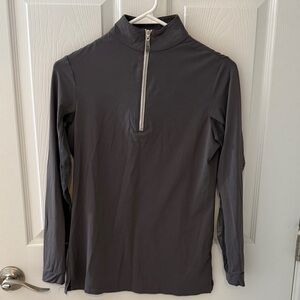 The Tailored Sportsman Gray ice fil sun shirt
